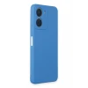 Newface Vivo Y16 Kılıf First Silikon - Mavi