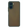 Newface Vivo Y16 Kılıf Montreal Silikon Kapak - Yeşil