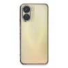Newface Vivo Y16 Kılıf Razer Lensli Silikon - Gold