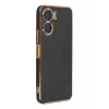 Newface Vivo Y16 Kılıf Volet Silikon - Siyah