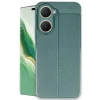 Newface Vivo Y18 Kılıf Auto Focus Kapak - Koyu Yeşil