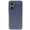 Newface Vivo Y18 Kılıf Auto Focus Kapak - Lacivert