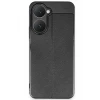 Newface Vivo Y18 Kılıf Auto Focus Kapak - Siyah