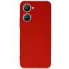 Newface Vivo Y18 Kılıf First Silikon - Kırmızı
