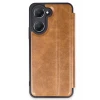Newface Vivo Y18 Kılıf Flip Cover - Taba