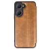 Newface Vivo Y18 Kılıf Flip Cover - Taba
