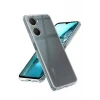 Newface Vivo Y18 Kılıf Lüx Şeffaf Silikon