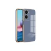 Newface Vivo Y18 Kılıf Volet Silikon - Mavi