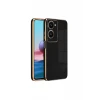 Newface Vivo Y18 Kılıf Volet Silikon - Siyah