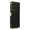 Newface Vivo Y22 2022 Kılıf Volet Silikon - Siyah
