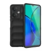Newface Vivo Y27 Kılıf Optimum Silikon - Siyah