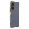 Newface Vivo Y27 Kılıf Volet Silikon - Mavi