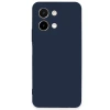Newface Vivo Y28 Kılıf First Silikon - Lacivert