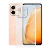 Newface Vivo Y28 Kılıf Lüx Şeffaf Silikon