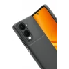Newface Vivo Y29S Auto Focus Karbon Kapak - Gri