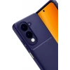 Newface Vivo Y29S Auto Focus Karbon Kapak - Lacivert