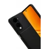Newface Vivo Y29S Auto Focus Karbon Kapak - Siyah