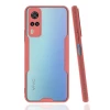 Newface Vivo Y53S Kılıf Platin Silikon - Pembe