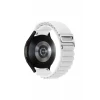 Newface Watch 20mm KR410 Kumaş Kordon - Beyaz