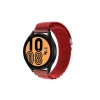 Newface Watch 20mm KR410 Kumaş Kordon - Kırmızı