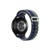 Newface Watch 20mm KR410 Kumaş Kordon - Lacivert-Yeşil