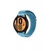 Newface Watch 20mm KR410 Kumaş Kordon - Mavi