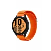 Newface Watch 20mm KR410 Kumaş Kordon - Turuncu