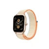 Newface Watch 22mm Hasırlı Cırtcırtlı Kordon - Krem
