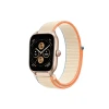 Newface Watch 22mm Hasırlı Cırtcırtlı Kordon - Krem