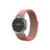 Newface Watch 22mm Hasırlı Cırtcırtlı Kordon - Pembe