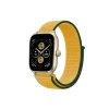 Newface Watch 22mm Hasırlı Cırtcırtlı Kordon - Sarı
