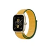 Newface Watch 22mm Hasırlı Cırtcırtlı Kordon - Sarı