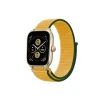 Newface Watch 22mm Hasırlı Cırtcırtlı Kordon - Sarı