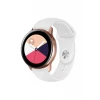 Newface Watch 22mm Klasik Kordon - Beyaz