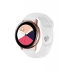 Newface Watch 22mm Klasik Kordon - Beyaz