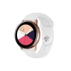 Newface Watch 22mm Klasik Kordon - Beyaz