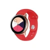 Newface Watch 22mm Klasik Kordon - Kırmızı