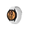Newface Watch 22mm KR410 Kumaş Kordon - Beyaz