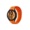 Newface Watch 22mm KR410 Kumaş Kordon - Turuncu