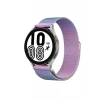 Newface Watch 22mm Metal Mıknatıslı Kordon - Rainbow