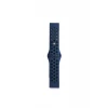 Newface Watch 22mm Spor Delikli Kordon - Lacivert-Siyah