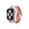 Newface Watch 22mm Star Kordon - Beyaz-Kırmızı