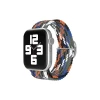 Newface Watch 22mm Star Kordon - Gri-Turuncu