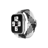 Newface Watch 22mm Star Kordon - Siyah-Beyaz