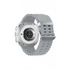 Newface Watch 7 Ultra KR417 Rug Silikon Kordon - Gri