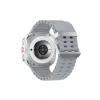 Newface Watch 7 Ultra KR417 Rug Silikon Kordon - Gri