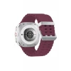 Newface Watch 7 Ultra KR417 Rug Silikon Kordon - Mor
