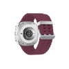 Newface Watch 7 Ultra KR417 Rug Silikon Kordon - Mor