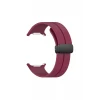 Newface Watch 7 Ultra KR418 Tender Silikon Kordon - Bordo