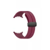 Newface Watch 7 Ultra KR418 Tender Silikon Kordon - Bordo